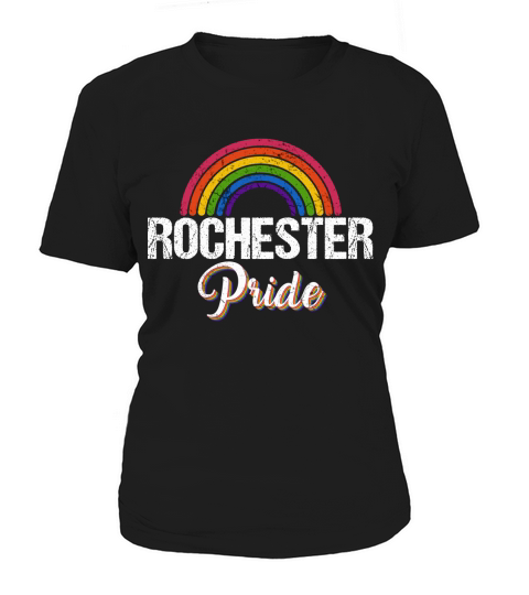 Rochester Pride Gay Pride Vintage 2020 Women's T-Shirt