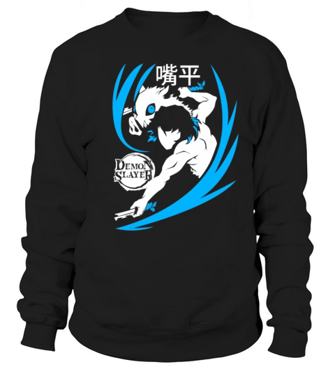 Inosuke Hashibira Demon Slayer Kimetsu No Yaiba Men's Sweatshirt