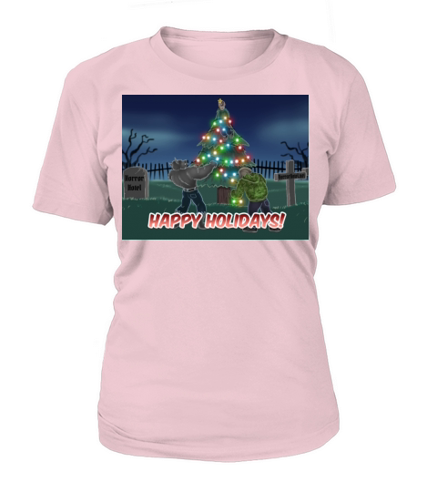 Happy Holidays from Horror Hotel Women's T-Shirt