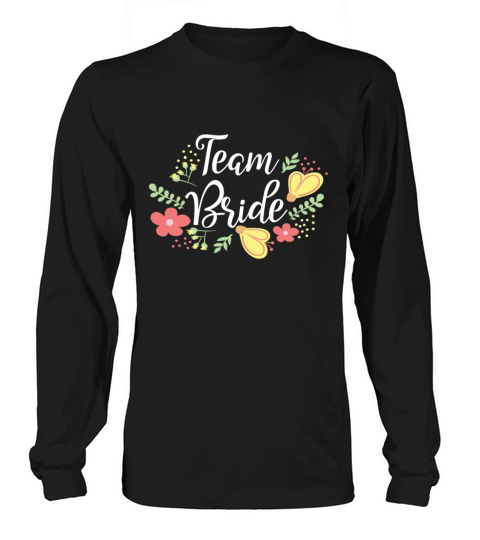 Team Bride Women's Long Sleeve