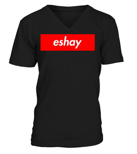 eshay supreme Men's V-Neck T-shirt