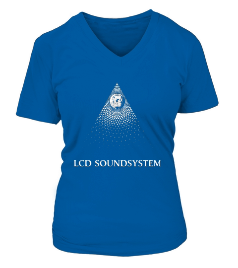 LCD Soundsystem tee V-neck T-Shirt Woman