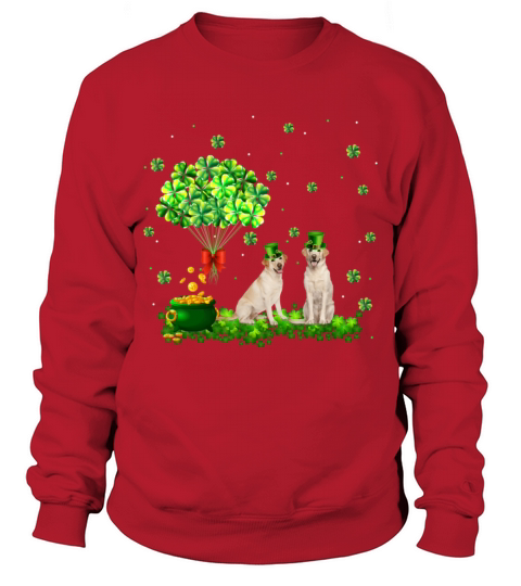 Labrador Tee St Patricks Day Sweatshirt Unisex