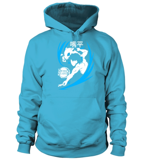 Inosuke Hashibira Demon Slayer Kimetsu No Yaiba Women's Hoodie