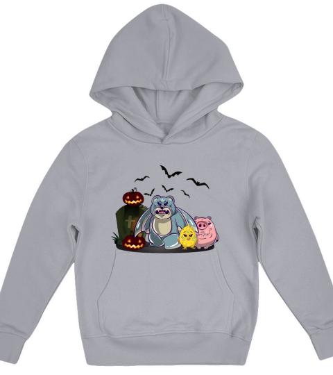 Grateful Dead bear halloween shirt Kids Hoodie