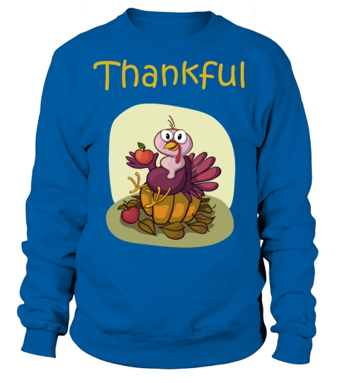 Thankful Turkey Women's Sweatshirt