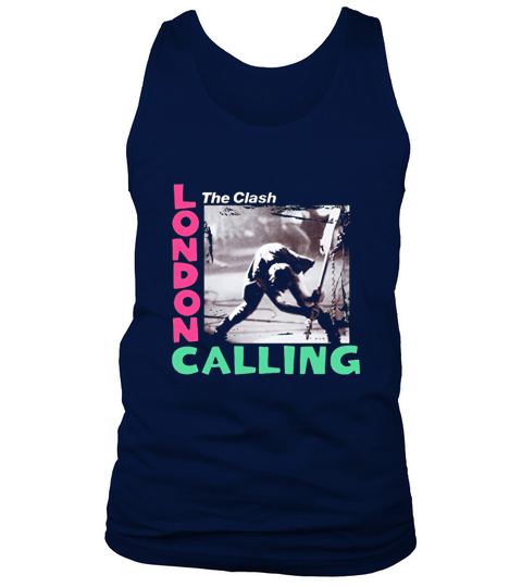 Matta The Clash London Calling Tank Top Unisex