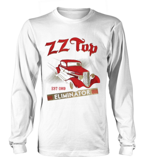 ZZ Top - Eliminator Est. 1969 T-Shirt Long sleeved Unisex