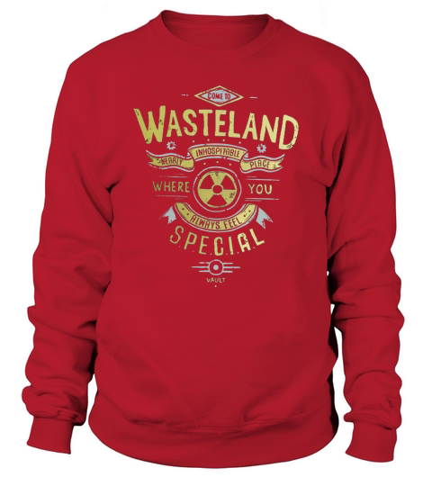 Wasteland 1950 special Sweatshirt Unisex