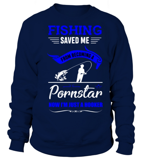 Fishing Fisherman Pornstar Hooker Angler Gift Women's Sweatshirt
