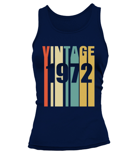 Vintage 1972 Retro Women's Tank Top