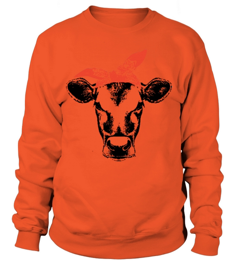 cows farmer t-shirts Women's Sweatshirt