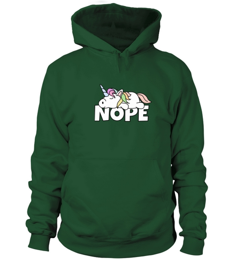 Nope unicorn Classic T-Shirt Women's Hoodie