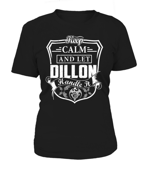 DILLON Last Name, Surname Tshirt Women's T-Shirt