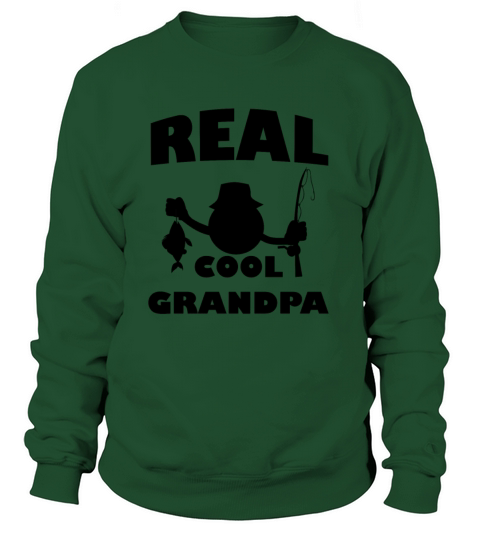 Real Cool Grandpa Women's Sweatshirt