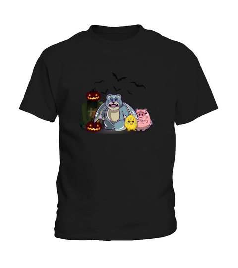 Grateful Dead bear halloween shirt Kids T-Shirt