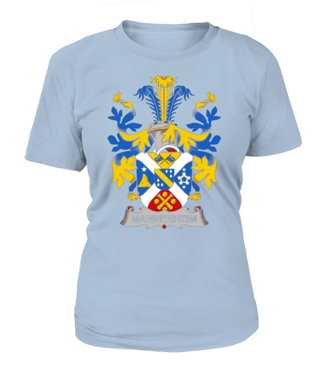 Mannerheim Family Crest Swedish Family Crests - Coffee Mug (colored) T-Shirt Woman