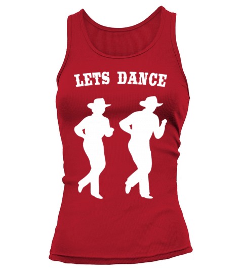 LINE DANCING Women's Tank Top