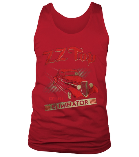 ZZ Top - Eliminator Est. 1969 T-Shirt Tank Top Unisex