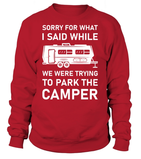 Camping Camper Vacation Gift Women's Sweatshirt