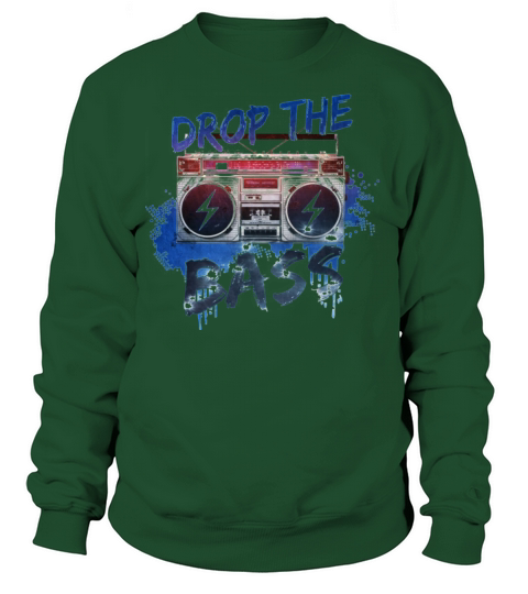 drop the bass Women's Sweatshirt