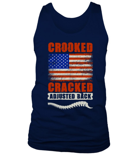 Adjusted Back Funny Spine Chiropractor Tank Top Unisex