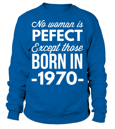 Born in 1970 Men's Sweatshirt