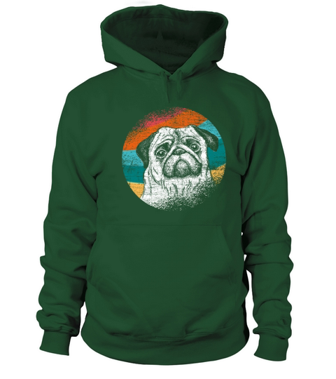 Pug face Women's Hoodie