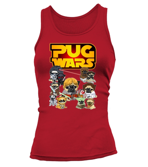 PUG WAR Tank top Woman