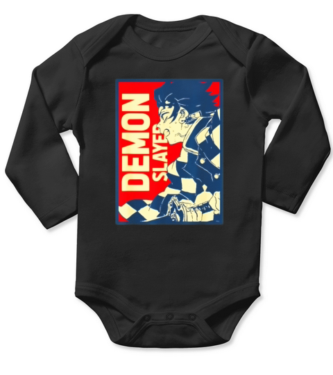 Slayer Demon Anime Classics Long Sleeve Baby One-Piece