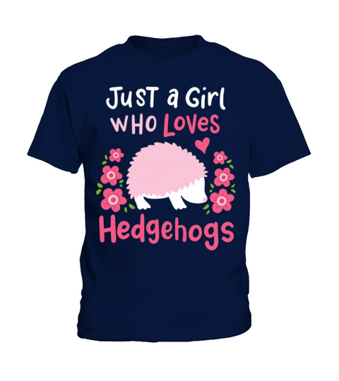 Hedgehogs Hedgehog Lover Kids T-Shirt