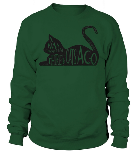 Three Cats Ago Women's Sweatshirt