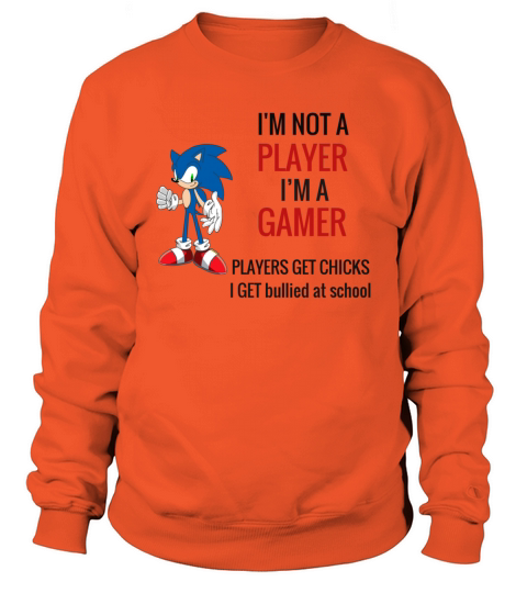 im not a player im a gamer Women's Sweatshirt