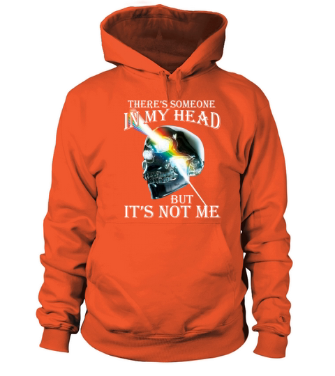 Theres Someone In My Head But Its Not Me Skull Pink Floyd Lgbt Women's Hoodie