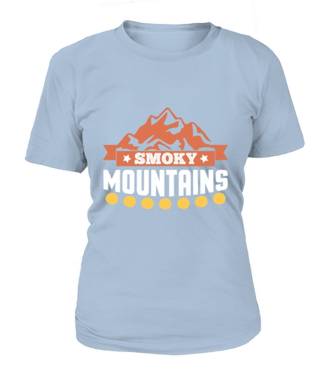 Smoky Mountains Women's T-Shirt
