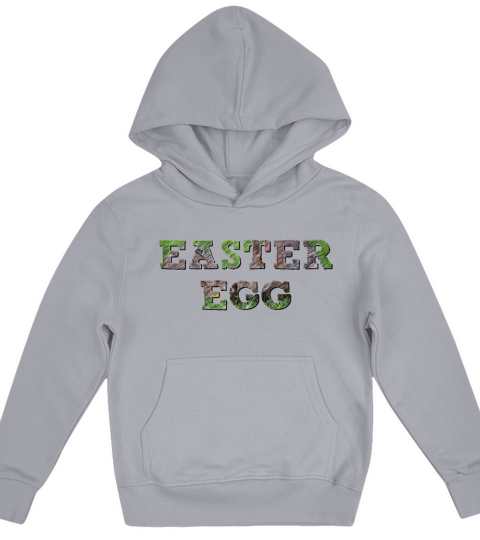 Easter Egg Kids Hoodie