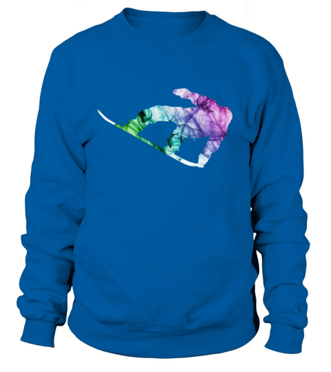 Snowboard Women's Sweatshirt