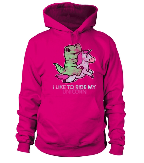 Dinosaur unicorn Women's Hoodie