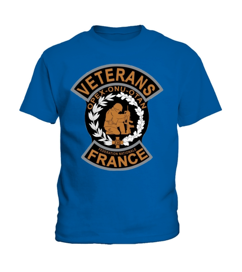 Veterans opex onu otan France Kids T-Shirt