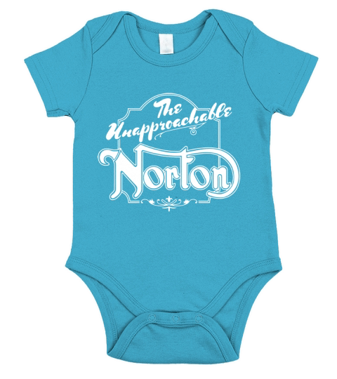 Norton Motorcycles Short Sleeve Baby One-Piece