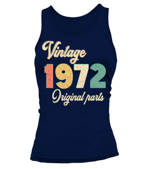 vintage 1972 original parts Tank top Woman