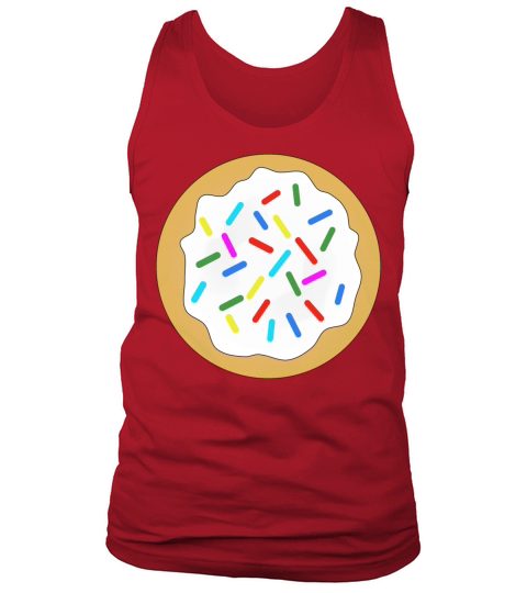 Rainbow Sprinkles Sugar Cookie Men's Tank Top