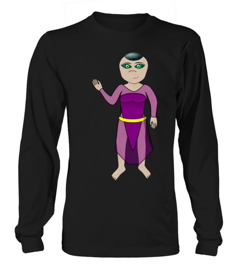 Android Greeter Women's Long Sleeve