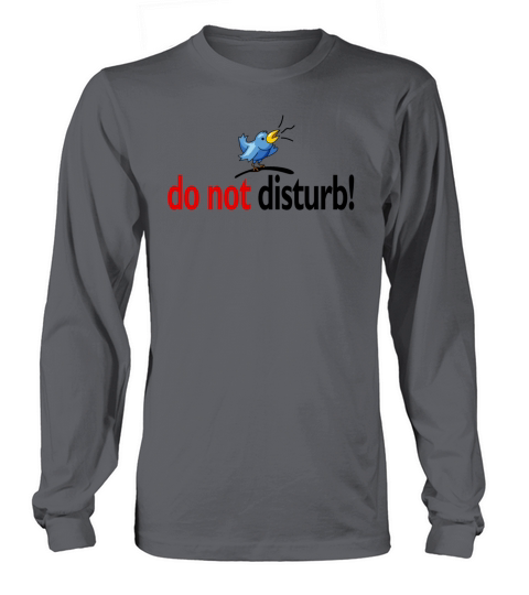 Do not disturb Women's Long Sleeve