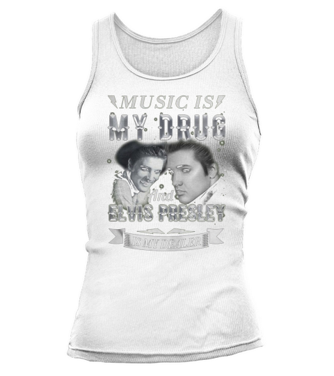 ONLY ELVIS PRESLEY FANS Tank top Woman