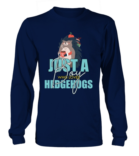 Funny Hedgehog Cute Animal Pet Hedgie Fun Lovers Women's Long Sleeve