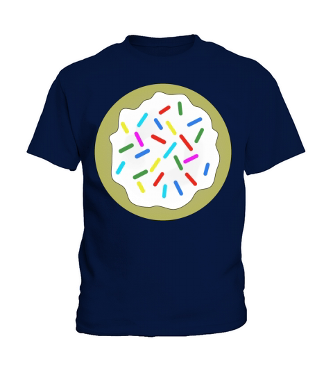 Rainbow Sprinkles Sugar Cookie Kids T-Shirt