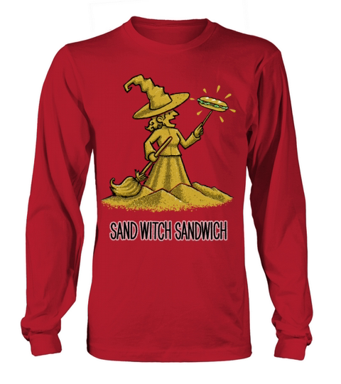Sand Witch Sandwich V2 Women's Long Sleeve