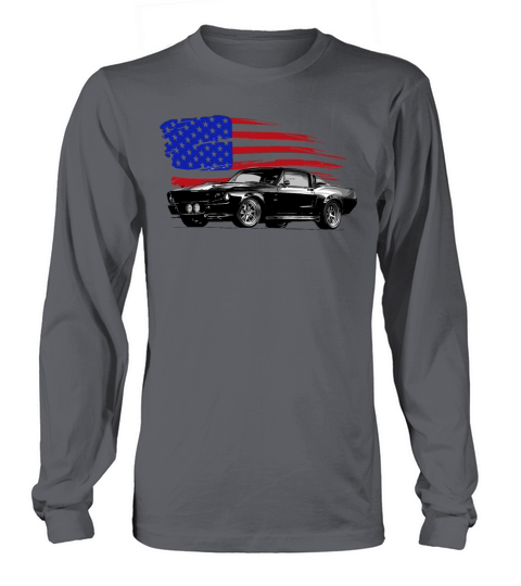 American Muscle Car Women's Long Sleeve