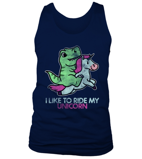 Dinosaur unicorn Men's Tank Top